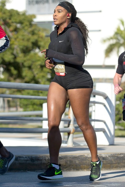 Porn Pics blackporndaily:  #SerenaWilliams YES!