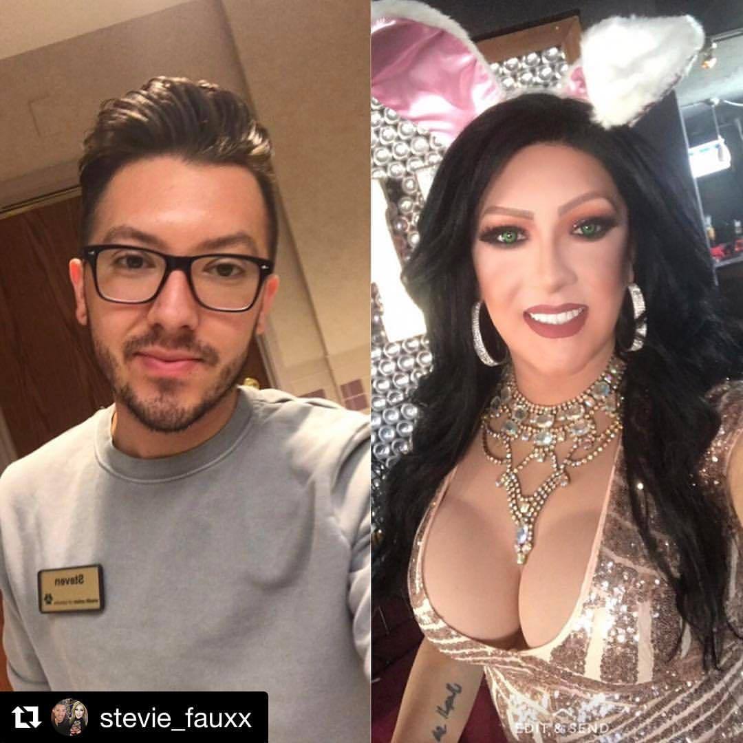 boytogirl-me:  #Repost @stevie_fauxx (@get_repost) ・・・ Sometimes both I your