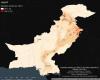 Map of the Population Density in the Islamic Republic of Pakistan based on 2015 estimates.
[[MORE]]by Poutchika:
Data for the population density comes from here and is licensed undes CC4, the data was not altered but visually for better...