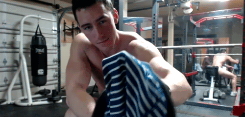 Just. Hot. Men.