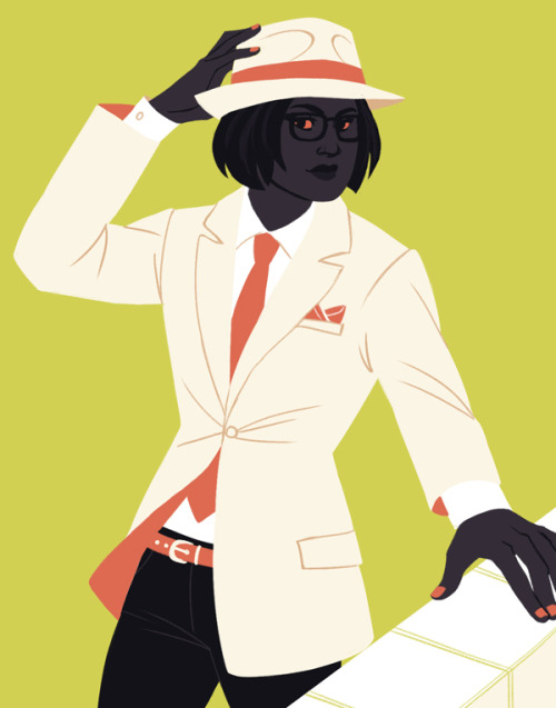 Ladies in suits part 2(ref)