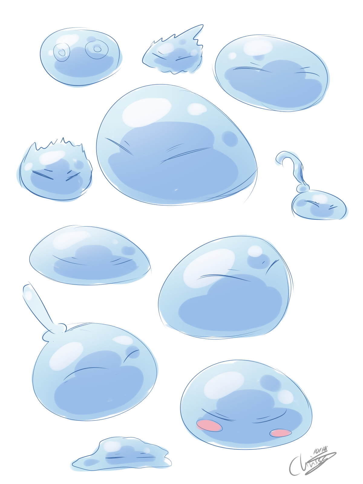 rimuru tempest slime