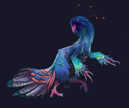 Therizinosaurus for @uselessthimbs