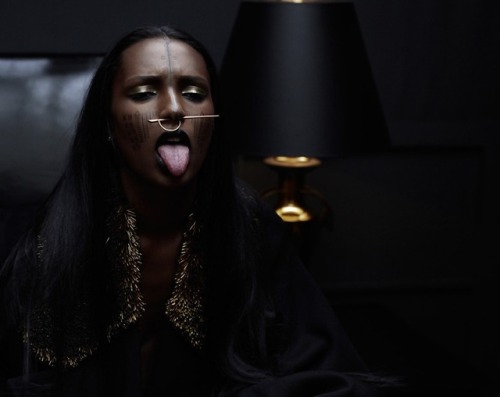 pocmodels: Jasmine Tookes by Tetsuharu Kubota for Lurve Magazine #6 Fall 2012