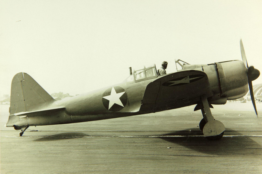 planeshots:  Captured Zero 