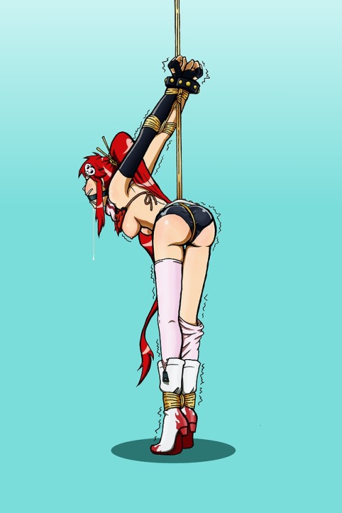 XXX geknebelt:  Oh, Yoko! What silly situation photo