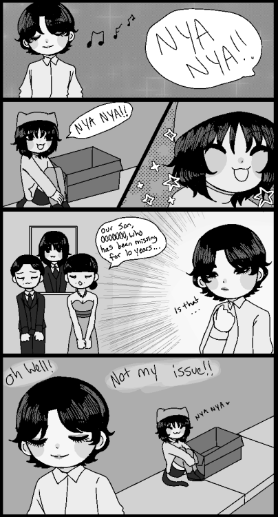 Recent OC comic dump! OCS: Kaname, Ryoma [GF’s oc], Ai, Hachi, Yukio (+ Ai and Kazuki’s father + Hac