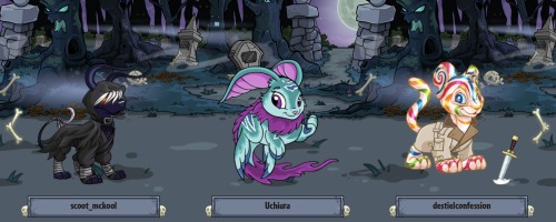 dilfosaur:please consider stanning my neopets considered, and accepted. i shall stan these chaotic b