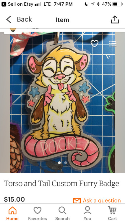 Hey, just a reminder! I have torso badge commissions available on Etsy currently!! http://etsy.me/2E