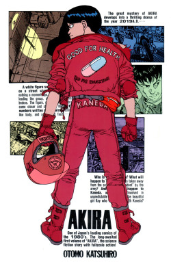 hartigancomics:AKIRA (1982-1990) by Katsuhiro Otomo