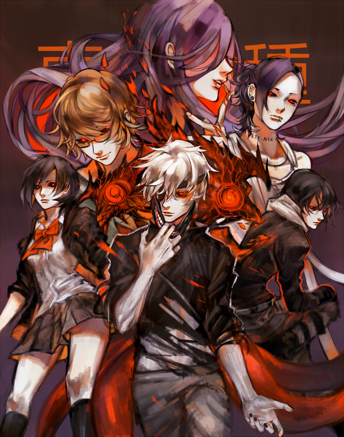 rokashii:  Tokyo Ghoul’s pretty cool uvu &lt;33 