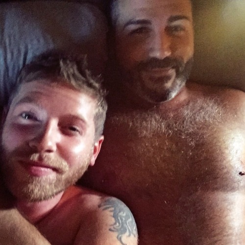 prettyricky8:My boyfriend fucking me and cumming on my chest. First man I’ve bottomed for in y