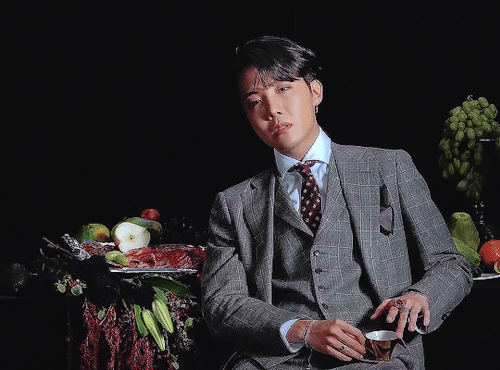 Hoseok X Photoshoots