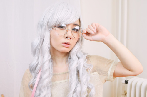 glasses@gothiclolitawigs​: wig