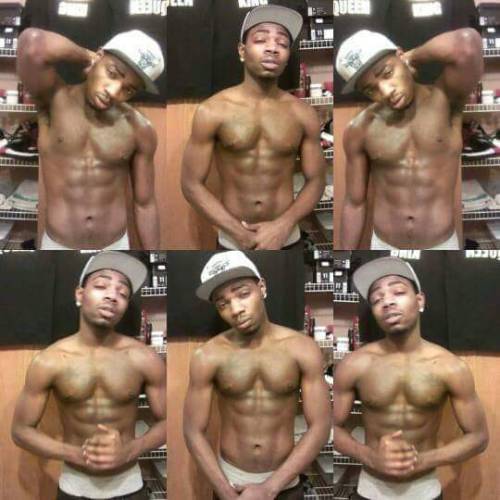fuckyeahsexyblackguys: Well damn, you’re fine as hell.Be sure to go follow him! ❤️