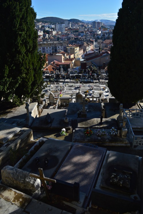 St. Ana’s CemeteryŠibenik, Croatia, January 2017