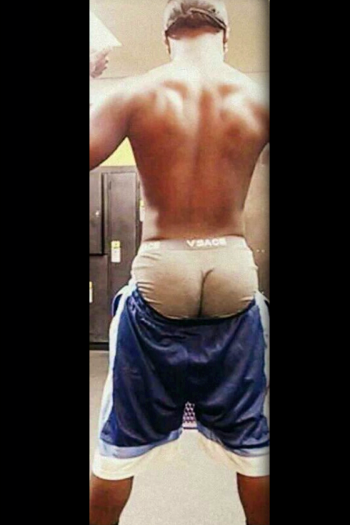 monsieur-gracieux:  $£✖¥: Wedged all in that ass
