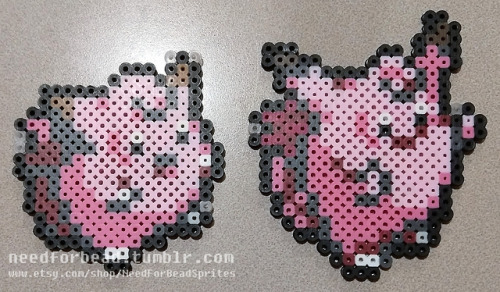 Pokemon:   Clefairy EvolutionPokemon is managed by The Pokemon Company.Find more Pokemon perler bead