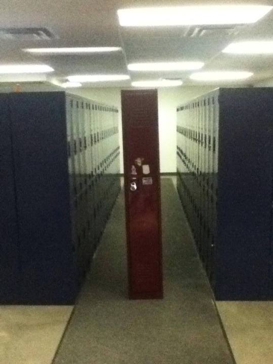 badgengar:  silentcameo:  astral-veil:  well-done-pineapple:  well-done-pineapple:  astral-veil:  well-done-pineapple:  well-done-pineapple:  Okay so we have this locker room at school where there this one locker that isn’t connected to the others.