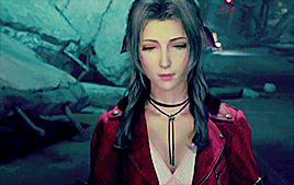 anna1819:Aerith: Hm? Wait a minute, did you just..?Cloud: Nope.