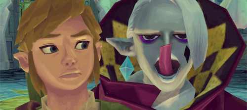 Whatever, whenever — First ten gif - Ghirahim edition