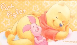 tinkeperi:  Disney’s Winnie the Pooh:)