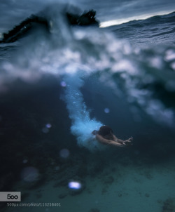 Lifeunderthewaves:  Breath By Dotson “Learn This From Water: Loud Splashes The