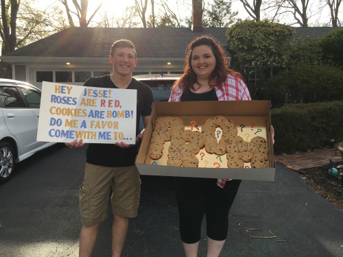 Asked one of my best friends to prom!! He said YES!