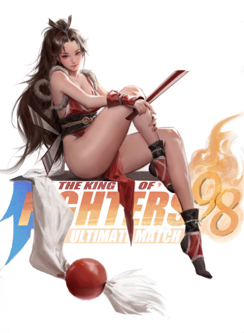 cultofthewyrm: 不知火舞 Mai Shiranui