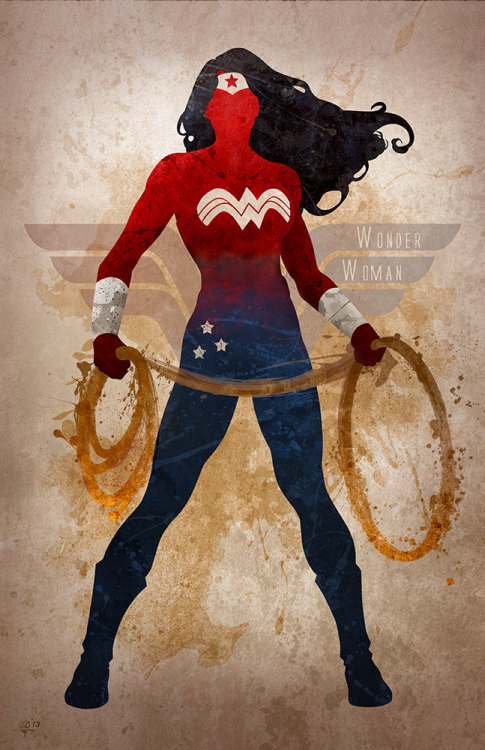 extraordinarycomics:  Dc comics characters by   Anthony Genuardi