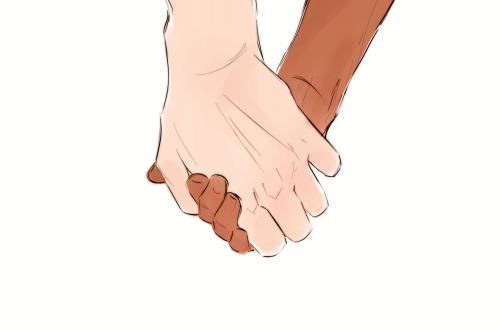 marijayne-writing:lotustiled: omg.. did they just h-hold hands There’s a fic now by @amayadette and 