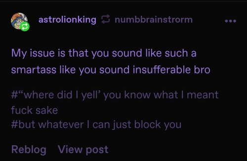 numbbrainstrorm - Numb