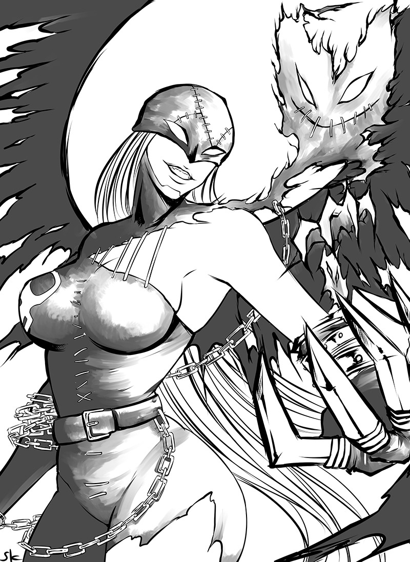 tazan-sk:DIGIMON   Angewomon &amp; Ladydevimon  