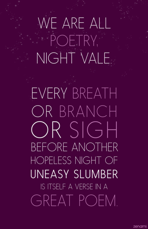 zenamiarts:Night Vale Inspires — Part 5Part 1: [x] Part 2: [x] Part 3: [x] Part 4: [x]