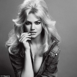 lesbeehive:  Les Beehive – Kate Upton by Inez &amp; Vinoodh for V #87, Spring Preview