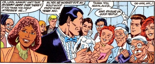 mjwatson-daily:Web of Spider-Man #73 Writer: John Byrne, Pencils: Alex Saviuk