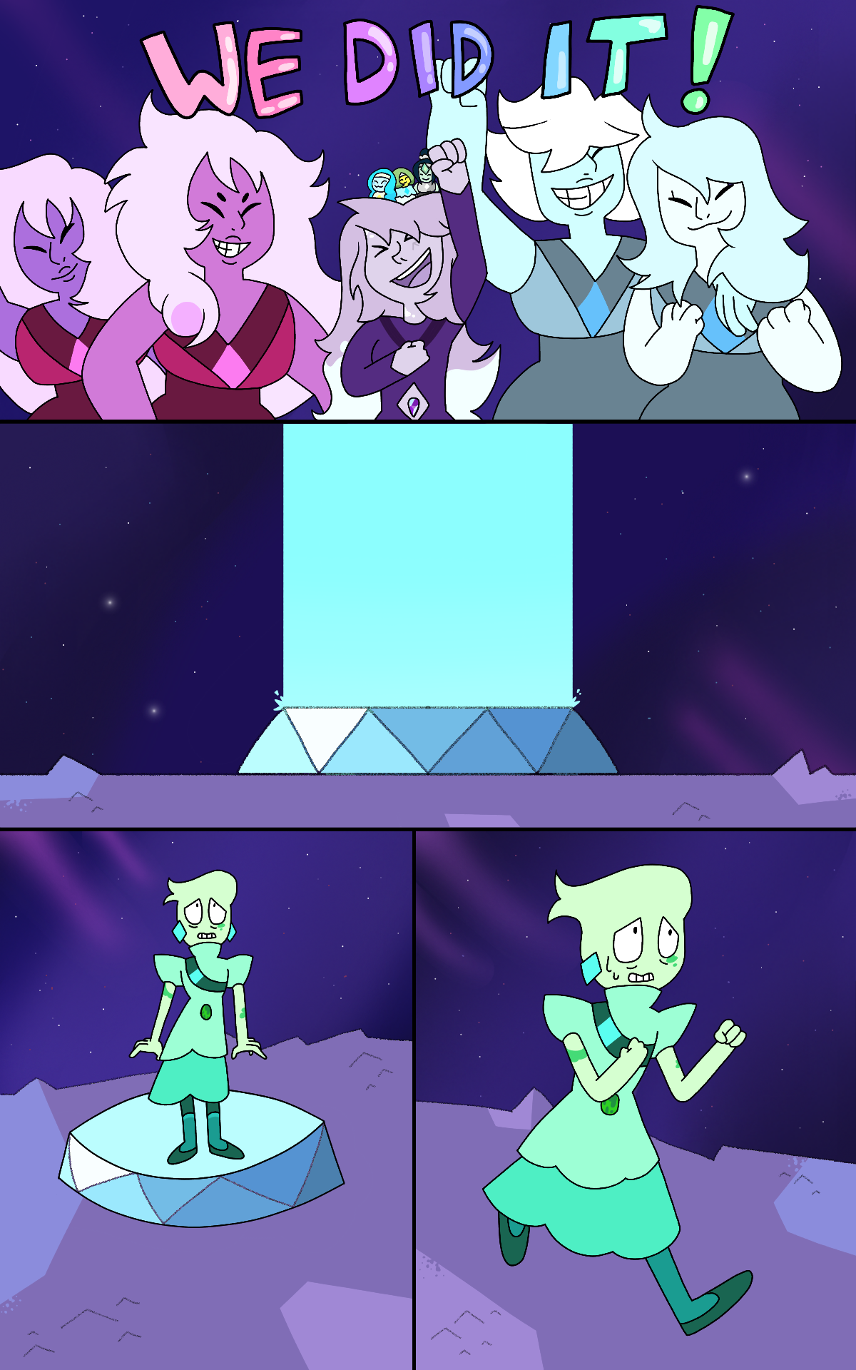 Steven Universe Gem Dom