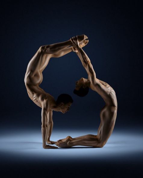 dance-world:  Ivan Spitale and Mihai Costache Claudiu - Sarasota Ballet - photo by Michel Gelin