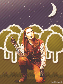 bellahunt:  spn meme ||  six side characters || Charlie Bradbury 