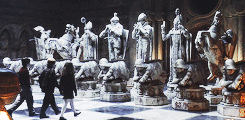 deatheaters:  Yes, Hermione. I think this is gonna be exactly like wizard’s chess.