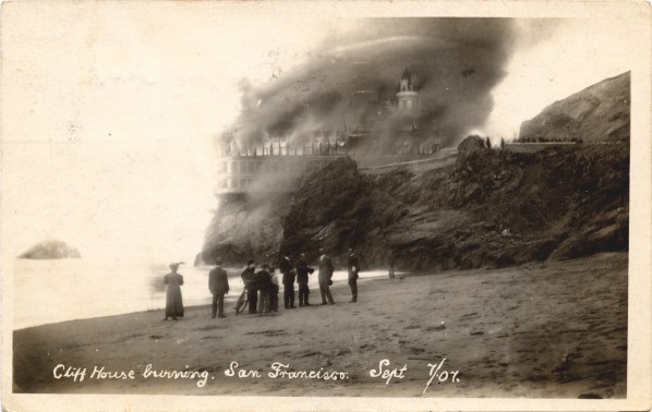 dreammason:  shitfuckingfuckshit:  Victorian Cliff House, San Francisco  I wish it
