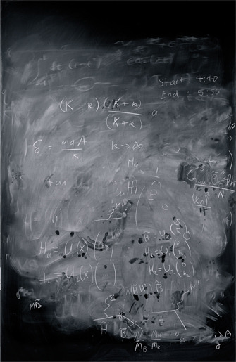 staceythinx:  Alejandro Guijarro photographs the chalkboards of some of the brightest