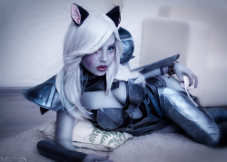 cosplayhotties:  DotA 2 - Drow Ranger - Kitty