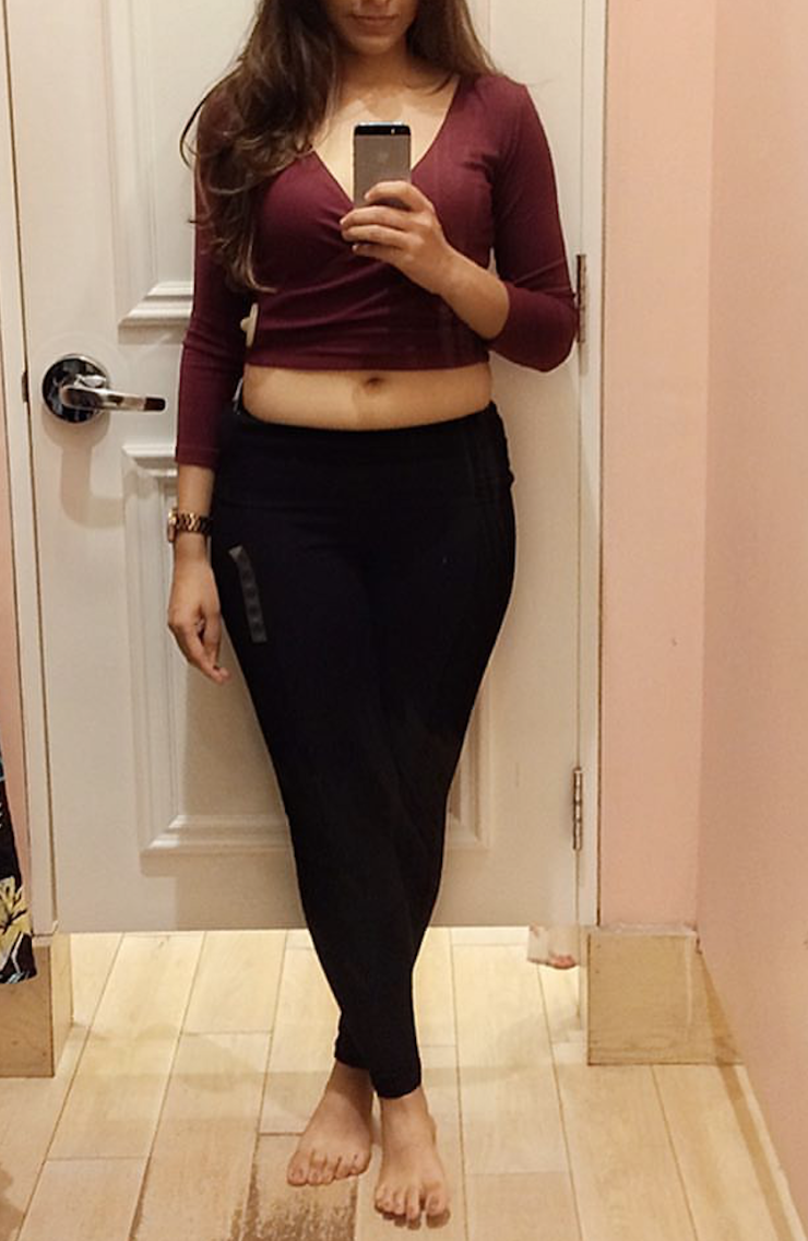 Submit your own changing room pictures now! How&rsquo;s the top?? via /r/ChangingRooms