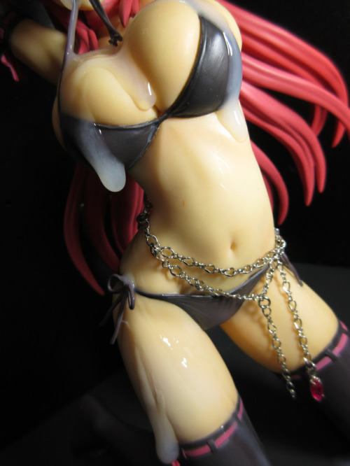 「挑発タマ姉」 フィギュアぶっかけ　5回目