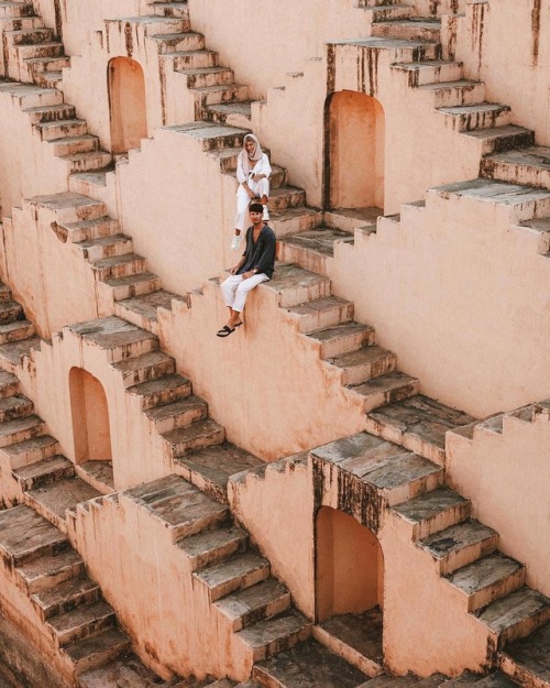 Chand Baori – The Stepwell of Jaipur, India @