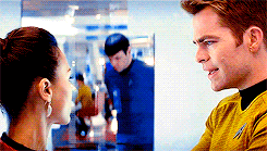 trektags: trektags:  #Uhura and Jim are the sassy girlfriend squad (tags via pineism)
