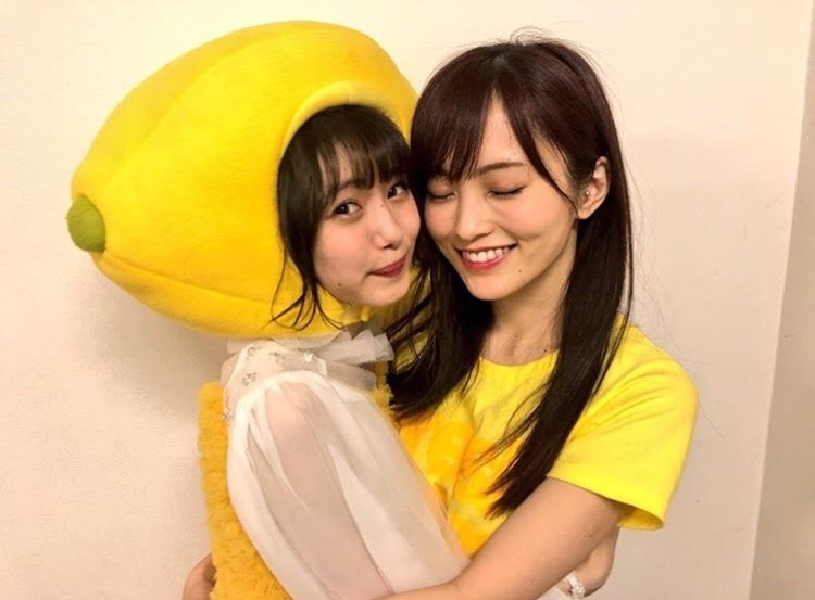 idol48:Ichikawa Miori’s graduation concert (backstage)