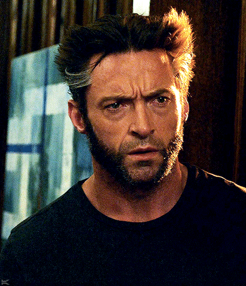 HUGH JACKMAN AsTHE WOLVERINE/LOGAN HOWLETTin X-Men: Days Of Future Past (The Rogue Cut) - 2014