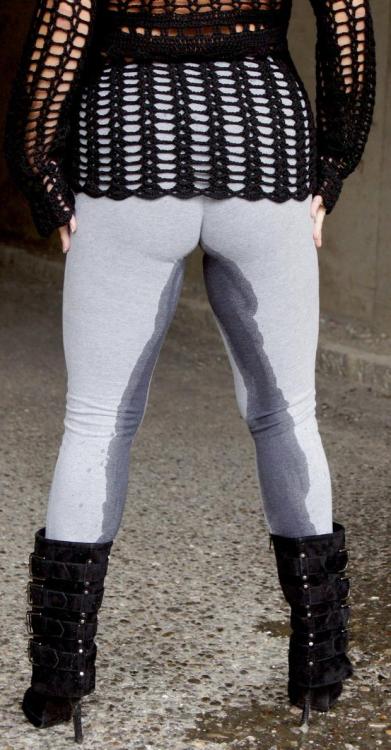 Women wetting their pants - because they can